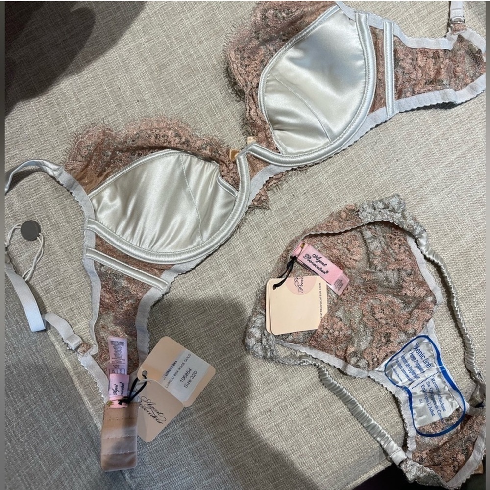 NWT Agent Provocateur Lorelli Bra Mint 32D - Picture 2 of 4